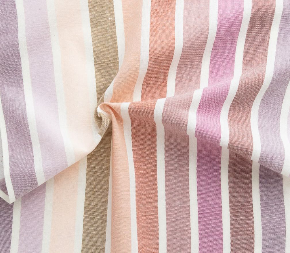 MGW03 Light Fuchsia Stripe Monarch Grove by Fableism Fabric Co