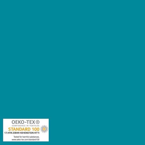 Stof20-051 Avalana Jersey Solid Teal
