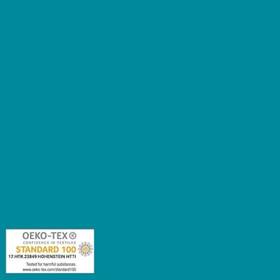 Stof20-051 Avalana Jersey Solid Teal