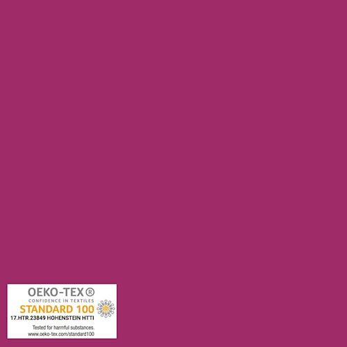 Stof20-049 Avalana Jersey Solid Magenta