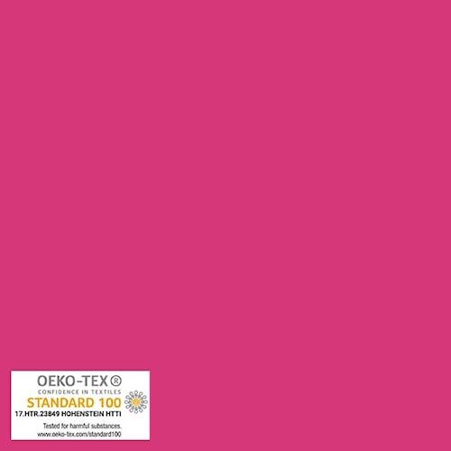 Stof20-042 Avalana Jersey Solid Barbie Pink