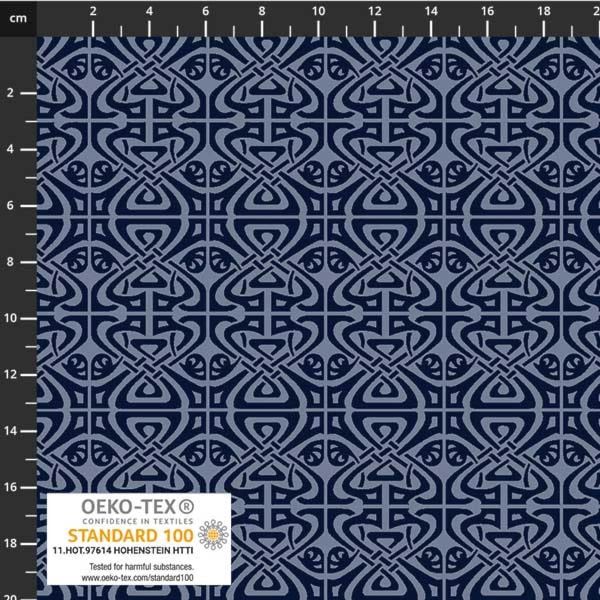 Stof19-502 Avalana Jersey Print