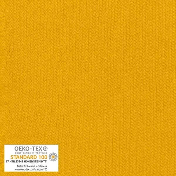 Stof28-008 Avalana Knit Structure in Sunshine Yellow by Stof Fabrics