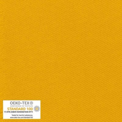 Stof28-008 Avalana Knit Structure in Sunshine Yellow by Stof Fabrics