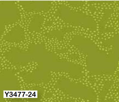 ClothY3477-24 Olive - Lilla by Amy Reber for Clothworks