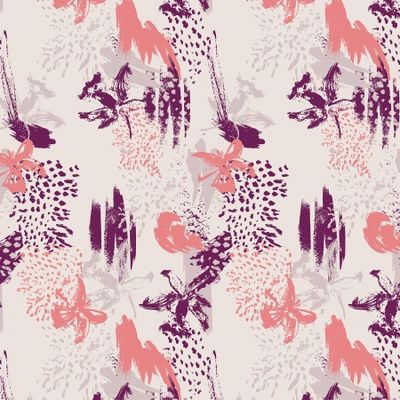 RJR303300-11 I Must Have Flowers - To the Flowers - Rose Digiprint Fabric