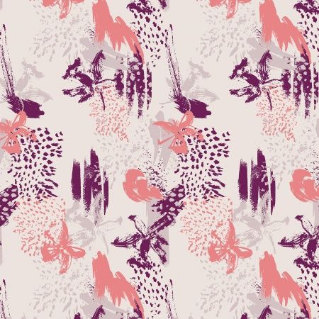 RJR303300-11 I Must Have Flowers - To the Flowers - Rose Digiprint Fabric