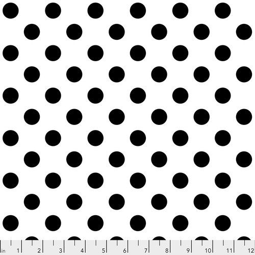 Pom Poms - Paper - Linework by Tula Pink for Free Spirit Fabrics