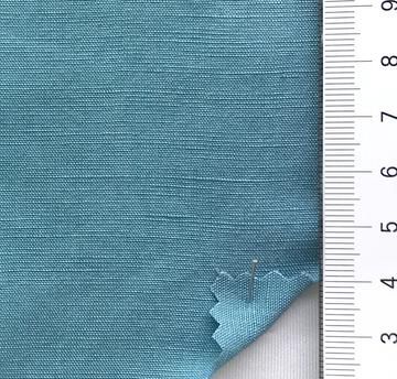Turquoise Linen Viscose Blend Uniquely for The Sewing Cafe