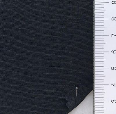 Black Linen Viscose Blend Uniquely for The Sewing Cafe