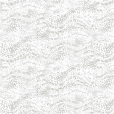 Pearlized in Light Grey - On Dragonfly Wings by Ann Lauere for Benartex