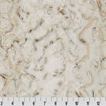 Luxe Cuddle Snowy Owl by Shannon Fabrics, Colour: Natural