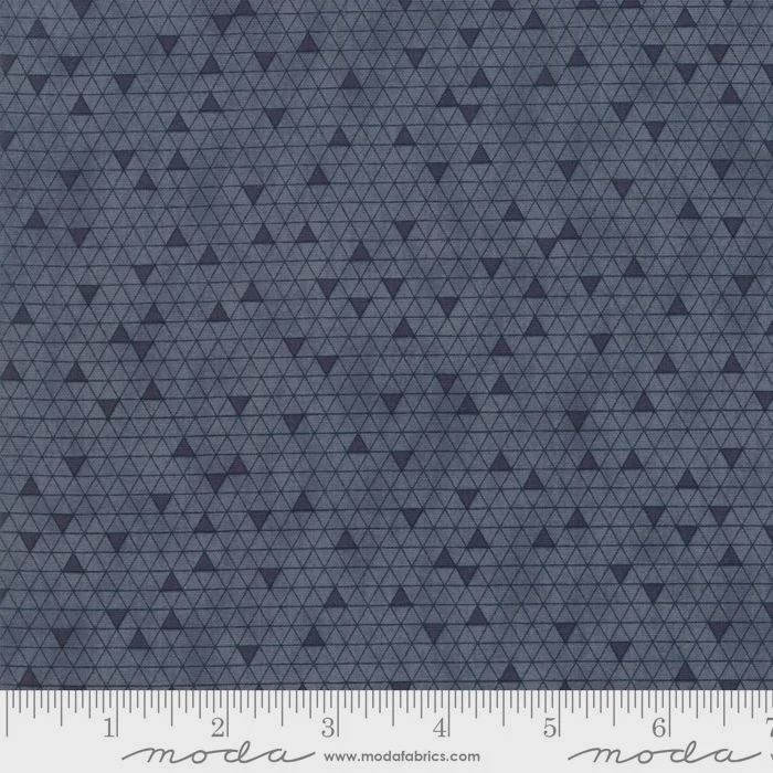 Geometry Triangles in Pascal by Janet Clare for Moda Fabrics,