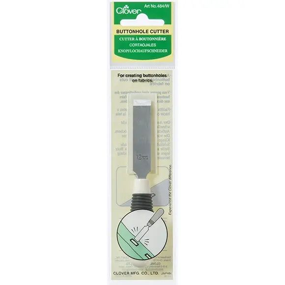 Clover Buttonhole Cutter