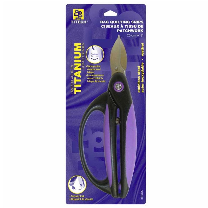 TITECH Rag Quilting Snips