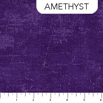 Canvas Flannel in Amethyst for Northcott