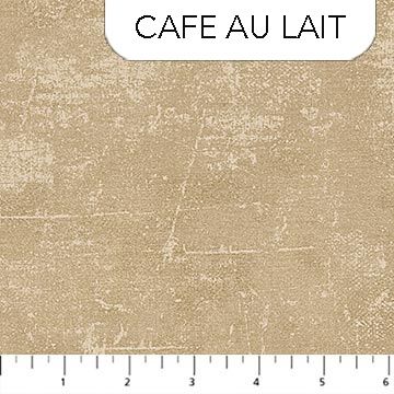Canvas Flannel in Cafe au Lait for Northcott