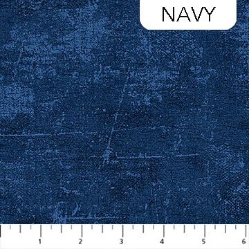 Canvas Flannel in Navy for Northcott