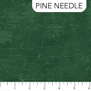 Canvas Flannel in Pine Needle for Northcott