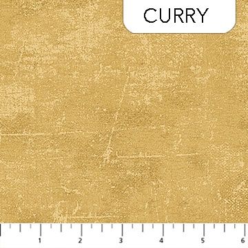 Canvas Flannel in Curry for Northcott