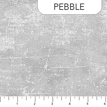 Canvas Flannel in Pebble for Northcott