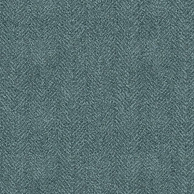 Woolies Herringbone Printed Flannel in Light Blue by Maywood Studio