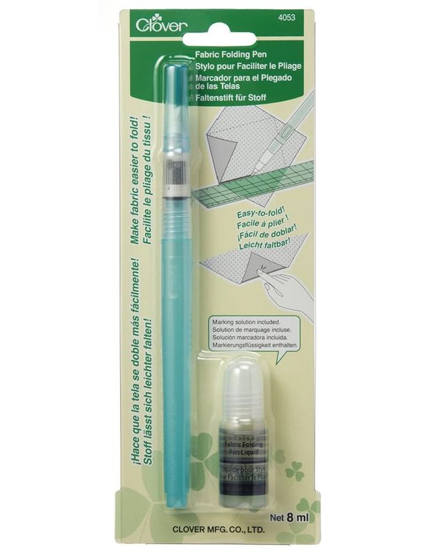 Clover Fabric Folding Pen