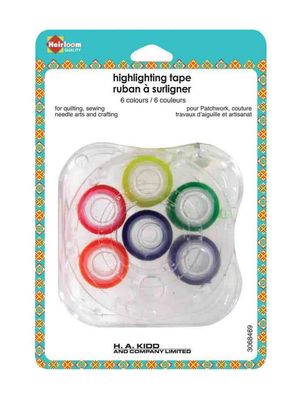 Heirloom Highlighting Tape