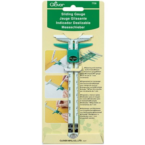 Clover 5-in-1 Sliding Gauge