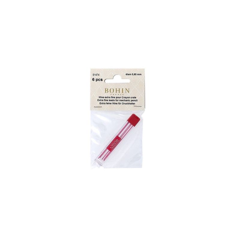 Extra Fine Refill Leads for Mechanical Pencil (0.9mm)