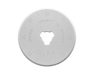 OLFA 28mm RB28 Tungsten Steel Rotary Blade - 2 Pack