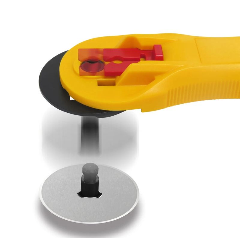 OLFA 28mm RTY-1/C Quick-Change Rotary Cutter