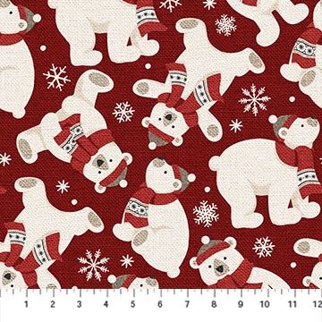 Warm and Cozy Flannel for Northcott