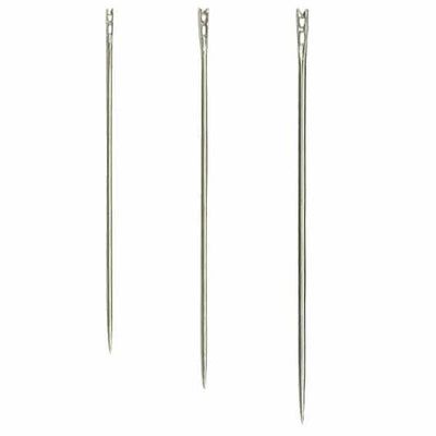 Unique Sewing Self Threading Needles - Sz 4/6/8 - 12 pcs