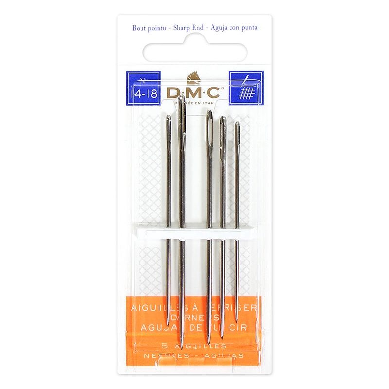 DMC #1769/2 - Darners Needles Size 14-18