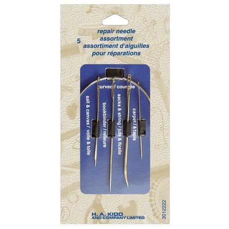 Unique Sewing Repair Needle Assortment - 5 pcs