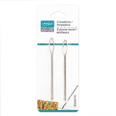 Unique Sewing Bodkins/Threaders - 2 pcs
