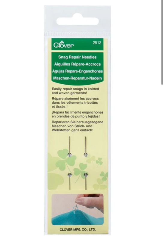 Clover Snag Repair Needles