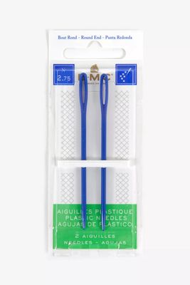 DMC #1763 Plastic Needle - 2pcs