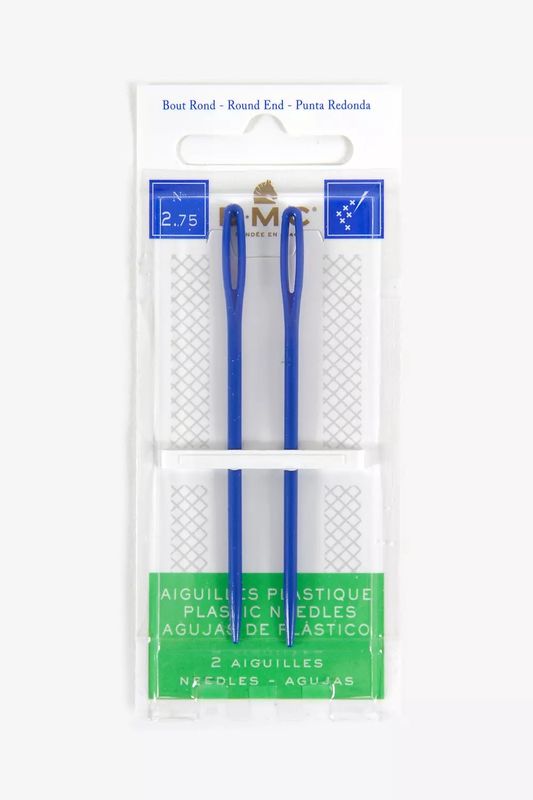 DMC #1763 Plastic Needle - 2pcs