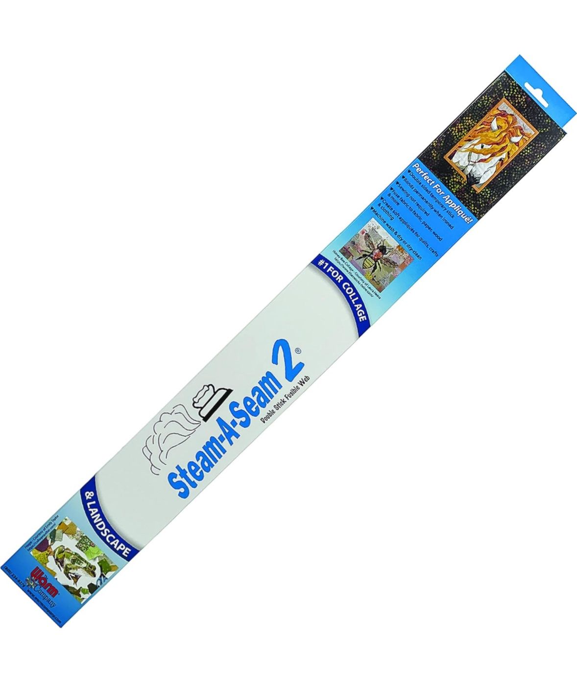 Steam-A-Seam 2 Double Stick Fusible Web - 24″ x 3 yards