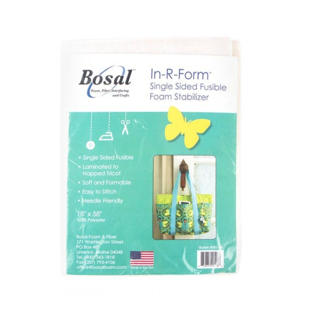 Bosal In-R-Form Single Sided Fusible Foam Stabilizer