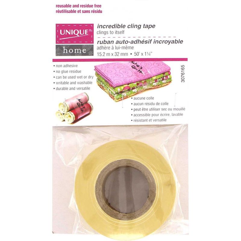 Unique Sewing Incredible Cling Tape