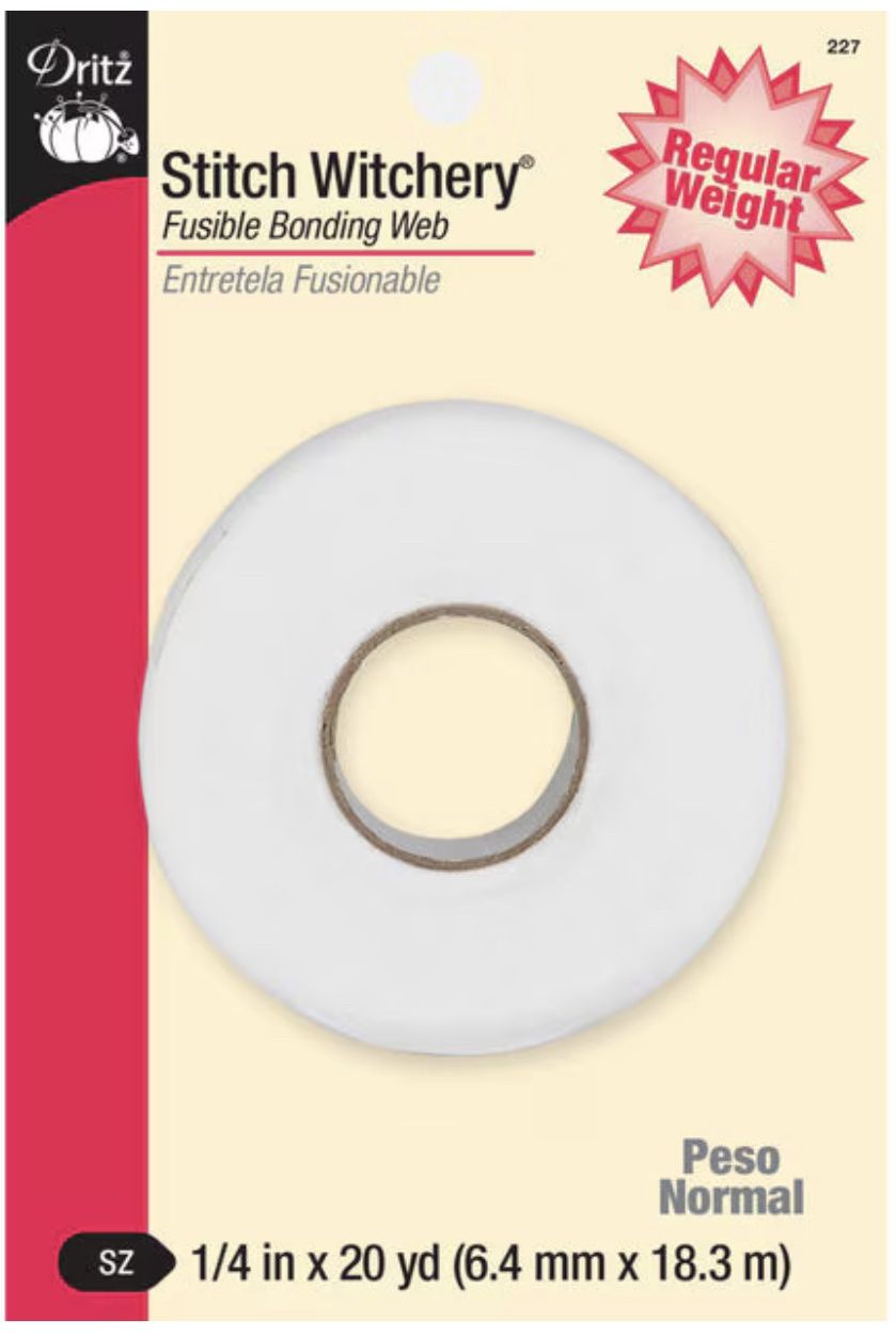 Stitch Witchery - 1/4&quot; x 20 YDS
