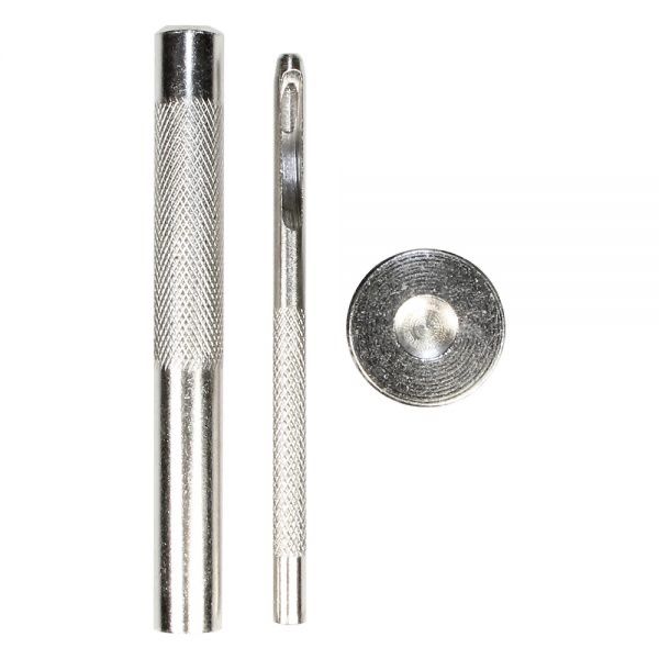 Double Cap Rivet Tool for 8mm x 4mm (5/16″ x 3/16″) Rivets
