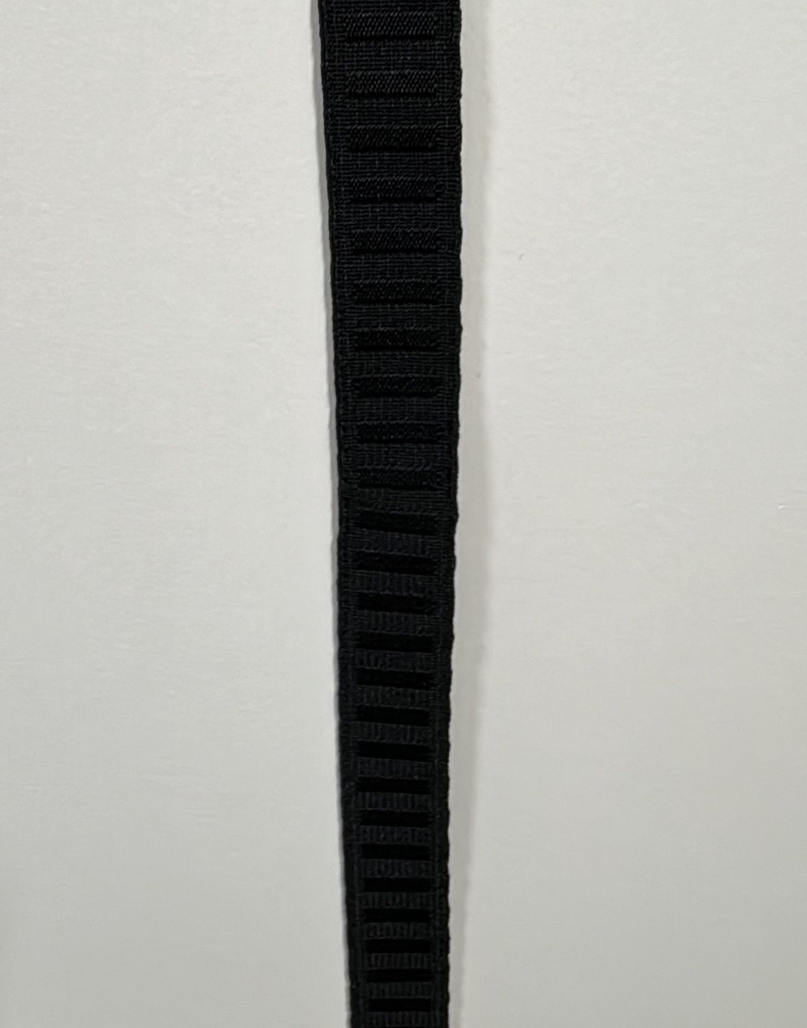 Unique Woven Waistband by the Metre, Colour: Black, Size: 3/4” (19mm)