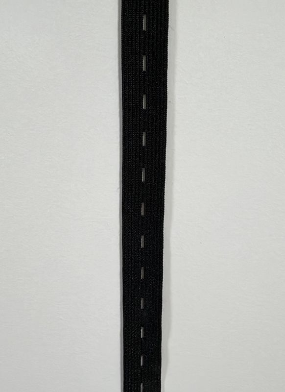 Unique Buttonhole Elastic by the Meter - 3/4” (19mm)
