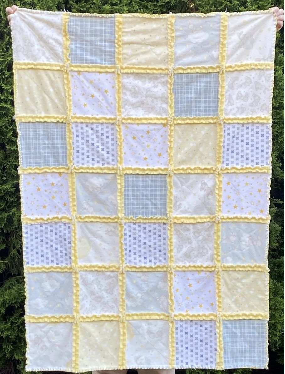 Baby Rag Quilt Kit