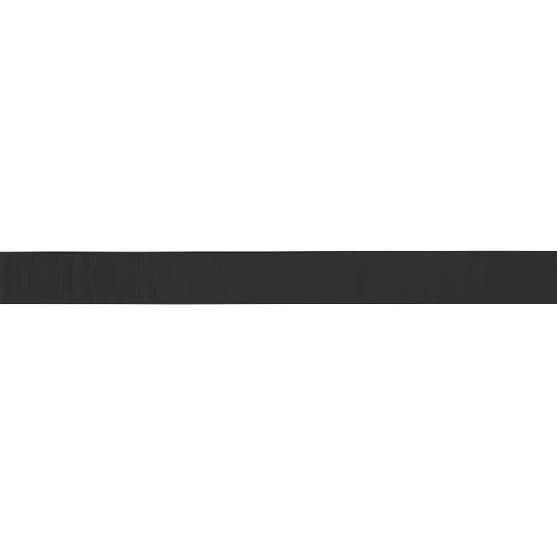 ELAN Grosgrain Ribbon - 1” x 5 1/2 yds (24mm x 5m) - Black