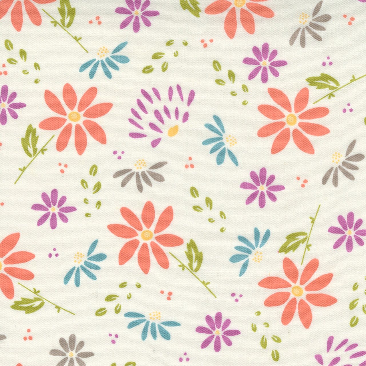 Bliss Ivory - Seashore Drive by Sherri &amp; Chelsi for Moda Fabrics